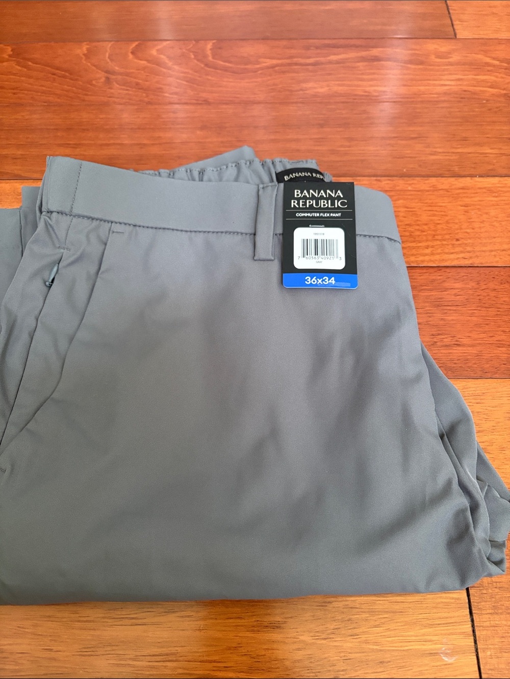 Banana Republic Men's Light Gray Dress Pants